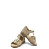 Blublonc Beige Bow Baby Sandal-Tassel Children Shoes