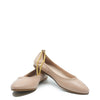 Beberlis Nude Anklet Flat-Tassel Children Shoes