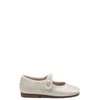 Beberlis Off White Shell Mary Jane-Tassel Children Shoes
