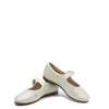 Beberlis Off White Shell Mary Jane-Tassel Children Shoes
