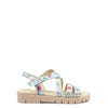 Beberlis Floral Sneaker Sandal-Tassel Children Shoes