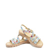 Beberlis Floral Sneaker Sandal-Tassel Children Shoes
