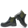 LMDI Black and Hunter Elastic Combat Boot-Tassel Children Shoes