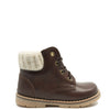 Emel Brown Sweater Baby Boot-Tassel Children Shoes