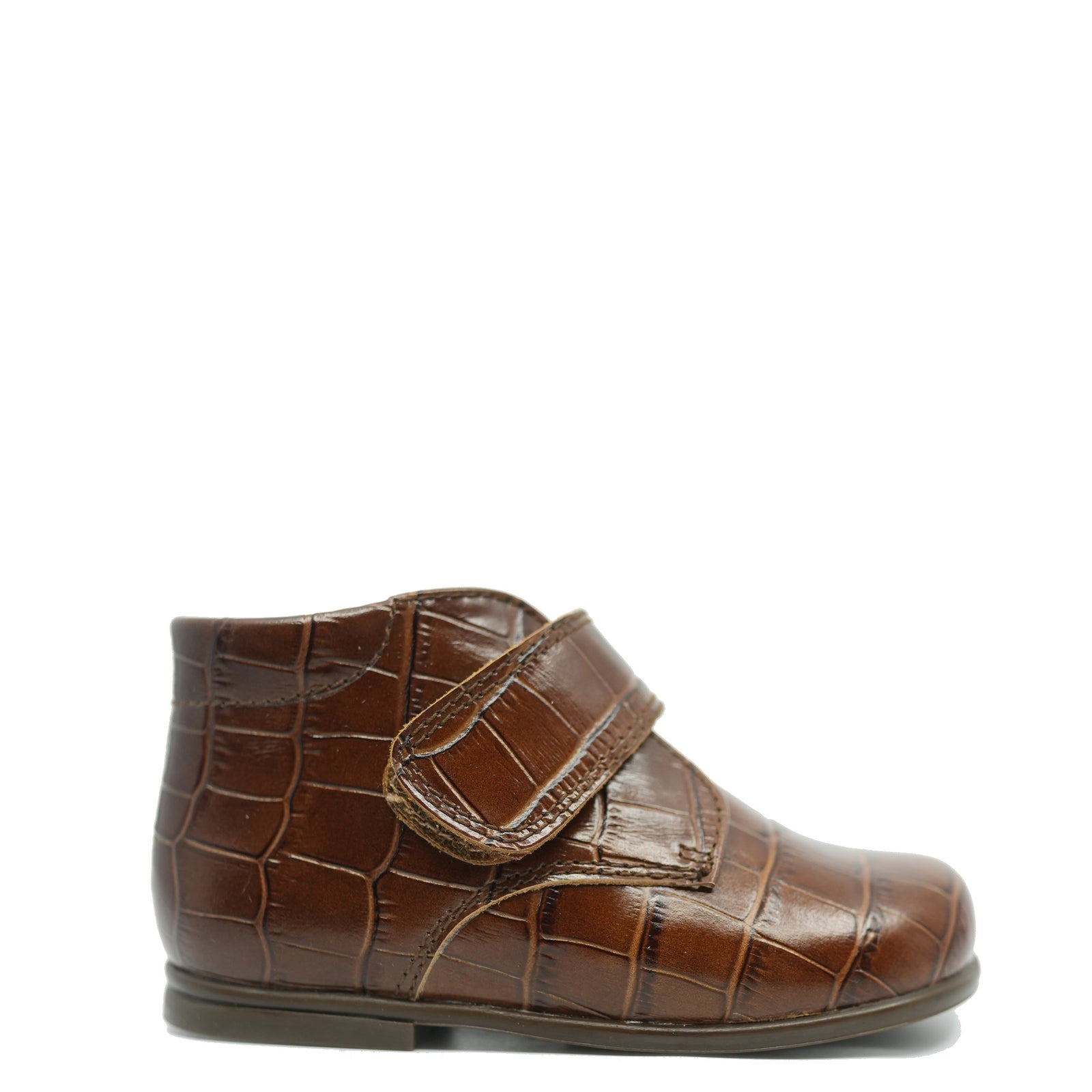 Beberlis Hazelnut Croc Velcro Baby Shoe-Tassel Children Shoes