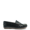 LMDI Black Star Florentic Loafer-Tassel Children Shoes