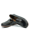 LMDI Black Star Florentic Loafer-Tassel Children Shoes