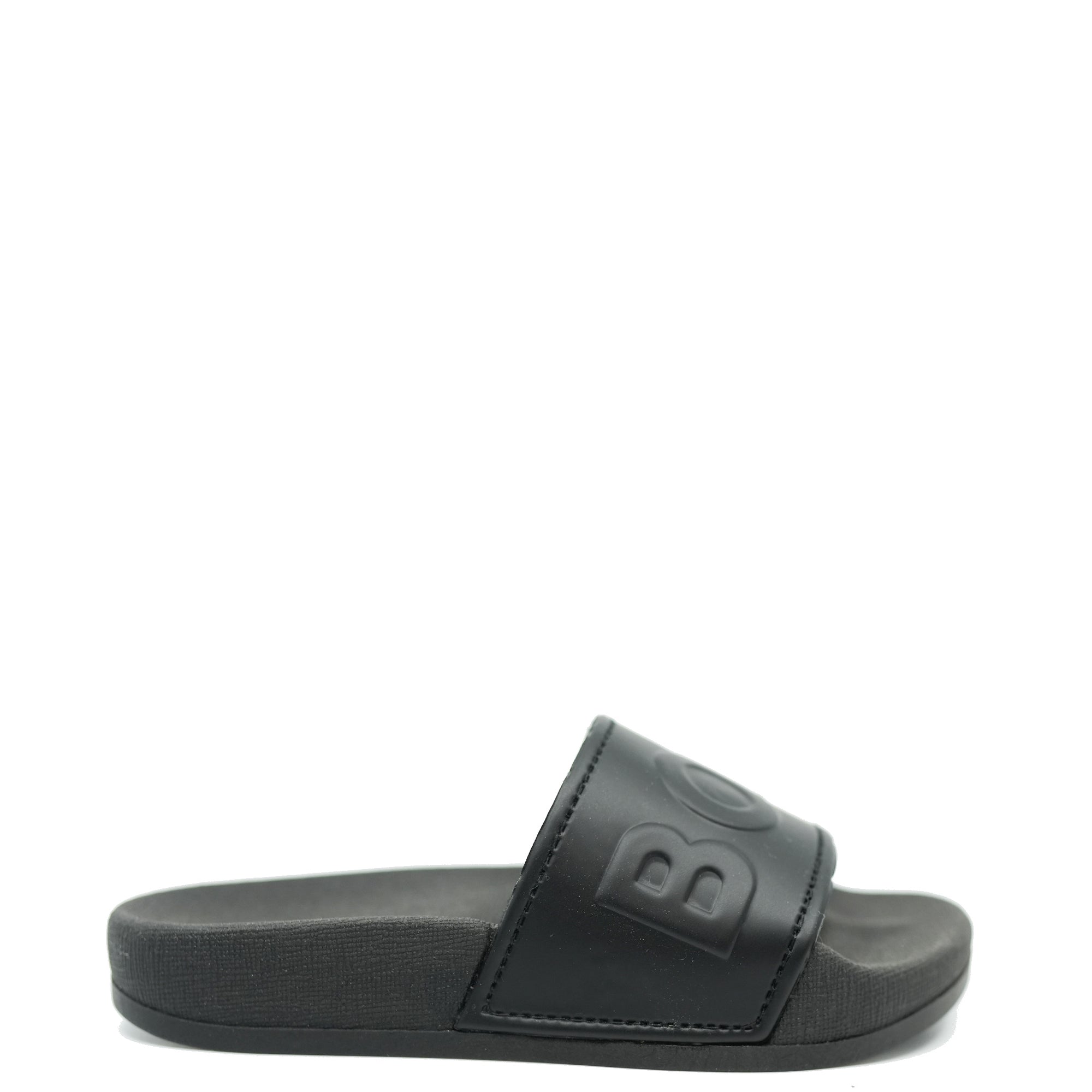 Hugo Boss Black Logo Slide-Tassel Children Shoes