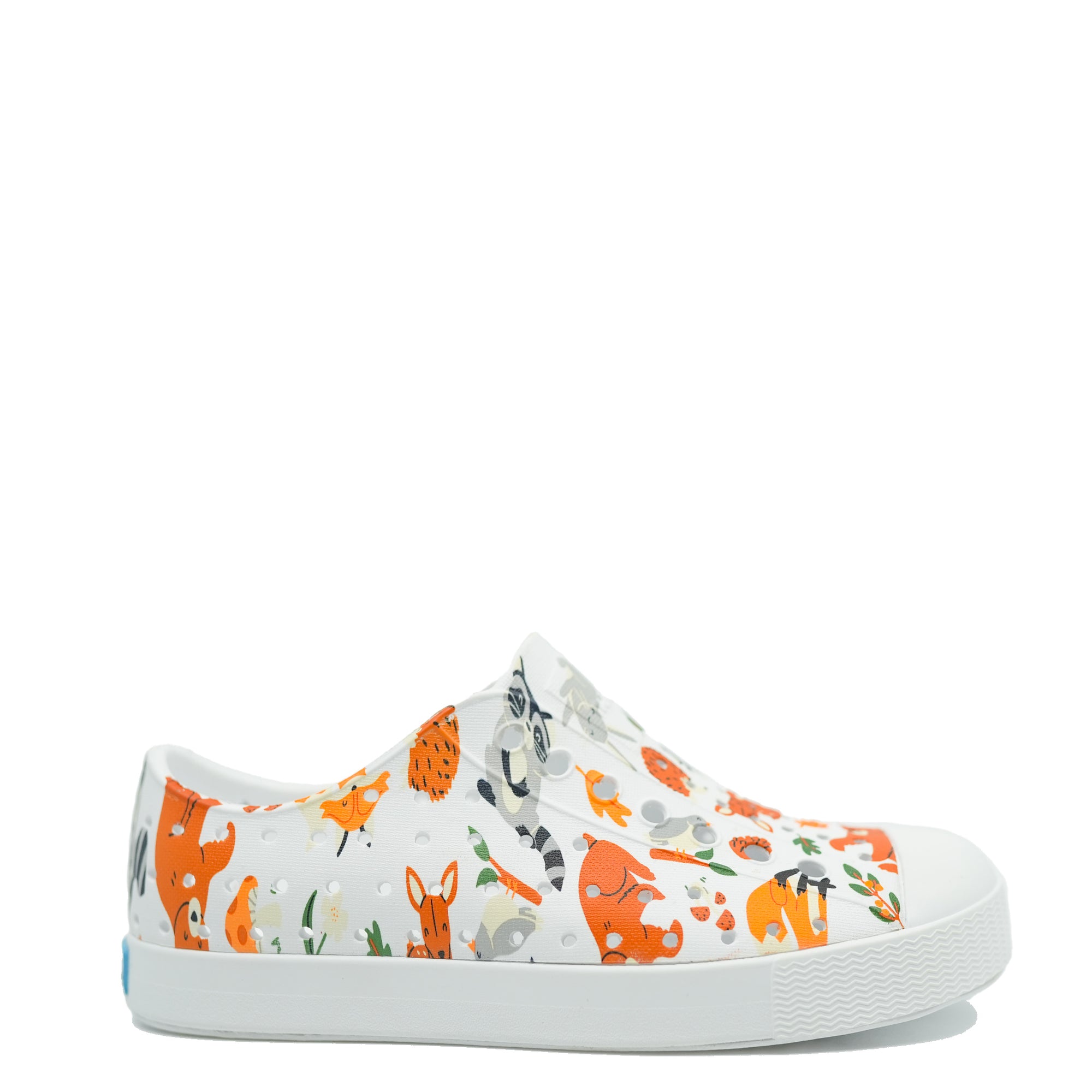 Native Forest Animals-Tassel Children Shoes