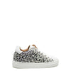 Atlanta Mocassin Leopard Graffiti Zipper Sneaker-Tassel Children Shoes