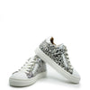 Atlanta Mocassin Leopard Graffiti Zipper Sneaker-Tassel Children Shoes