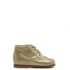 Beberlis Gold Leather Baby Bootie-Tassel Children Shoes