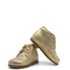 Beberlis Gold Leather Baby Bootie-Tassel Children Shoes