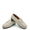 Atlanta Mocassin Sand Pebbled Penny Loafer-Tassel Children Shoes