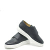 Blublonc Navy Leather Wingtip Dress Sneaker-Tassel Children Shoes