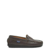 Atlanta Mocassin Brown Croc Penny Loafer-Tassel Children Shoes