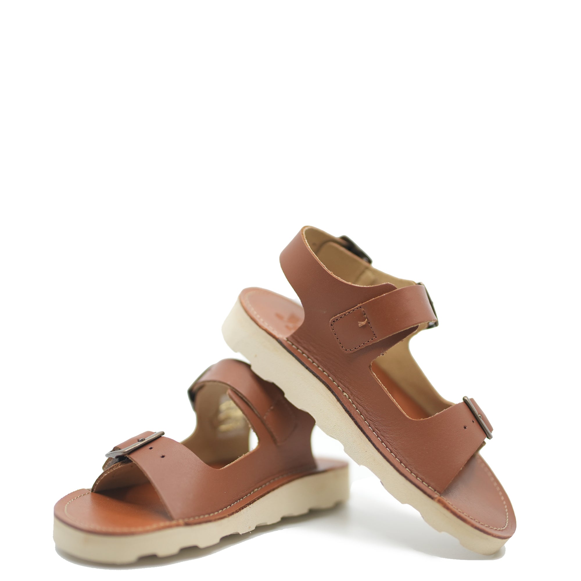 Young Soles Luggage Buckle Sandal-Tassel Children Shoes