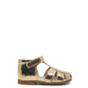 Beberlis Gold Mirror Gladiator Baby Sandal-Tassel Children Shoes
