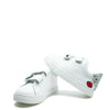 Bons Baisers Mini White Eyes Sneaker-Tassel Children Shoes