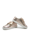 Old Soles Copper Braided Baby Sneaker-Tassel Children Shoes
