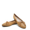 Beberlis Brown Perforated Ballet Flat-Tassel Children Shoes