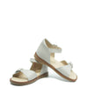 Beberlis Gray Textured Baby Sandal-Tassel Children Shoes