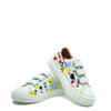 Atlanta Mocassin Paint Splatter Sneaker-Tassel Children Shoes