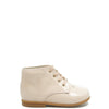 Beberlis Blush Patent Perforated Baby Bootie-Tassel Children Shoes