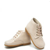Beberlis Blush Patent Perforated Baby Bootie-Tassel Children Shoes