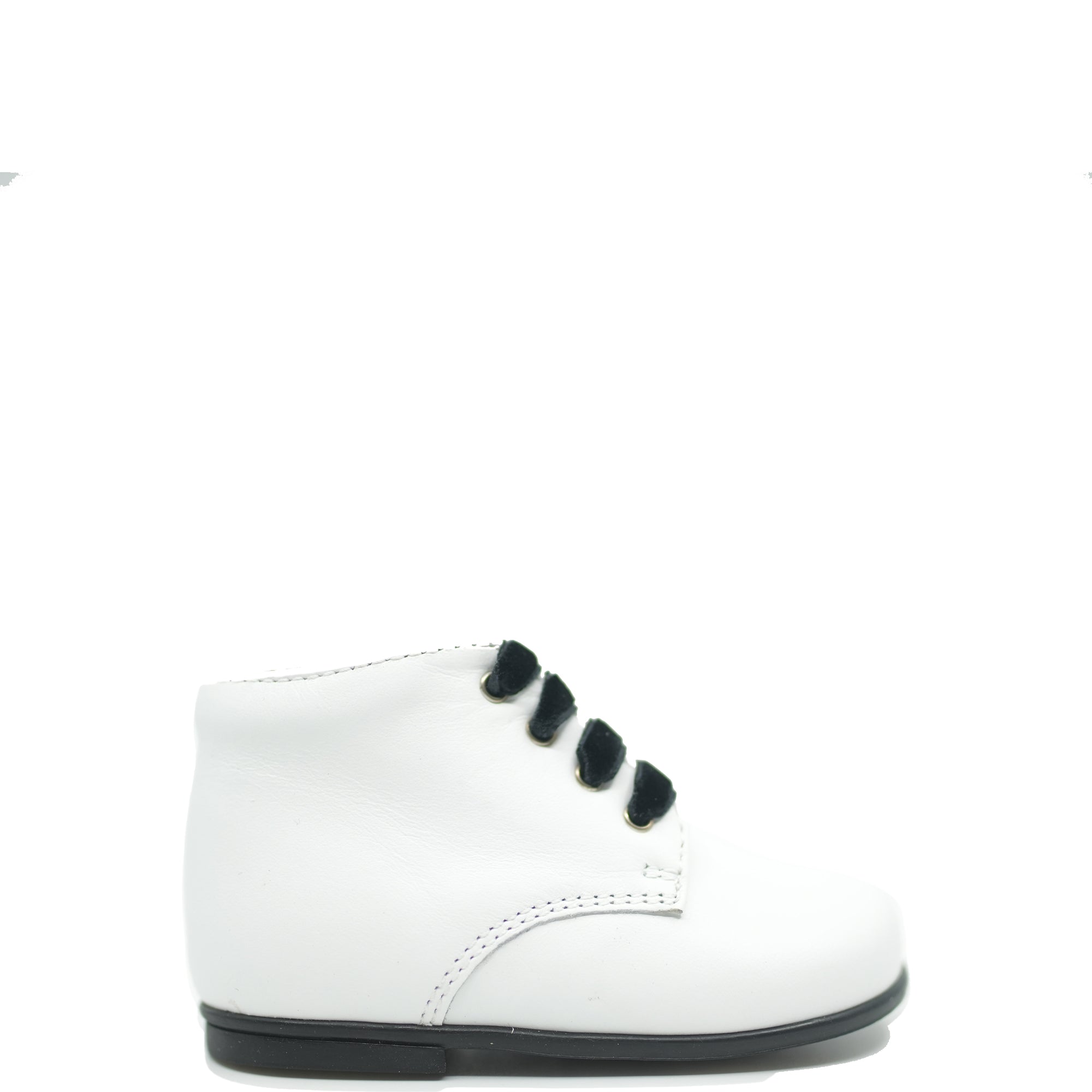 Beberlis White Leather Baby Bootie-Tassel Children Shoes