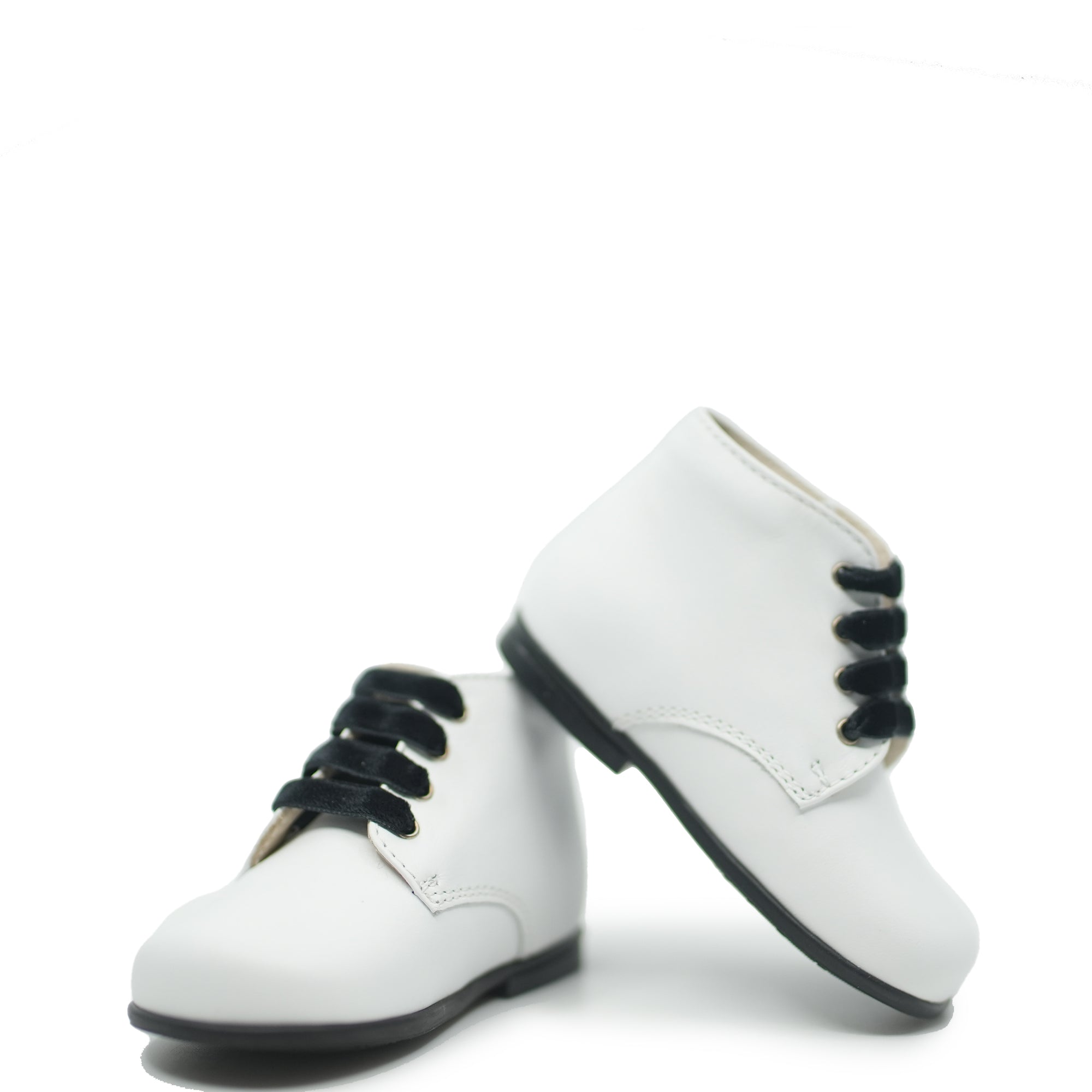 Beberlis White Leather Baby Bootie-Tassel Children Shoes