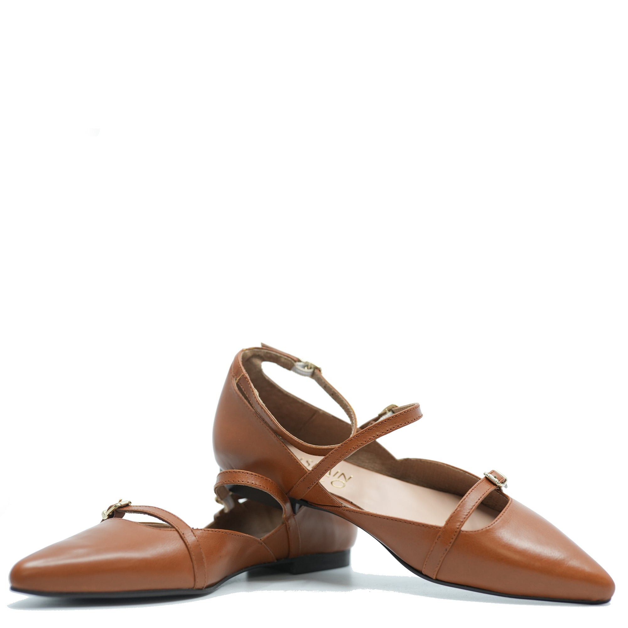 Spain+Co Luggage Pointed Buckle Mary Jane-Tassel Children Shoes