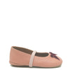 Pepe Rose and Wine Bow Baby Loafer-Tassel Children Shoes