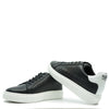 Karl Lagerfeld Black Logo Sneaker-Tassel Children Shoes