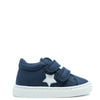 Atlanta Mocassin Navy Star Velcro Baby Sneaker-Tassel Children Shoes