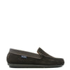 Atlanta Mocassin Brown Suede Loafer-Tassel Children Shoes