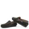Atlanta Mocassin Brown Suede Loafer-Tassel Children Shoes