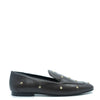 Spain+Co Dark Chocolate Stone Loafer-Tassel Children Shoes