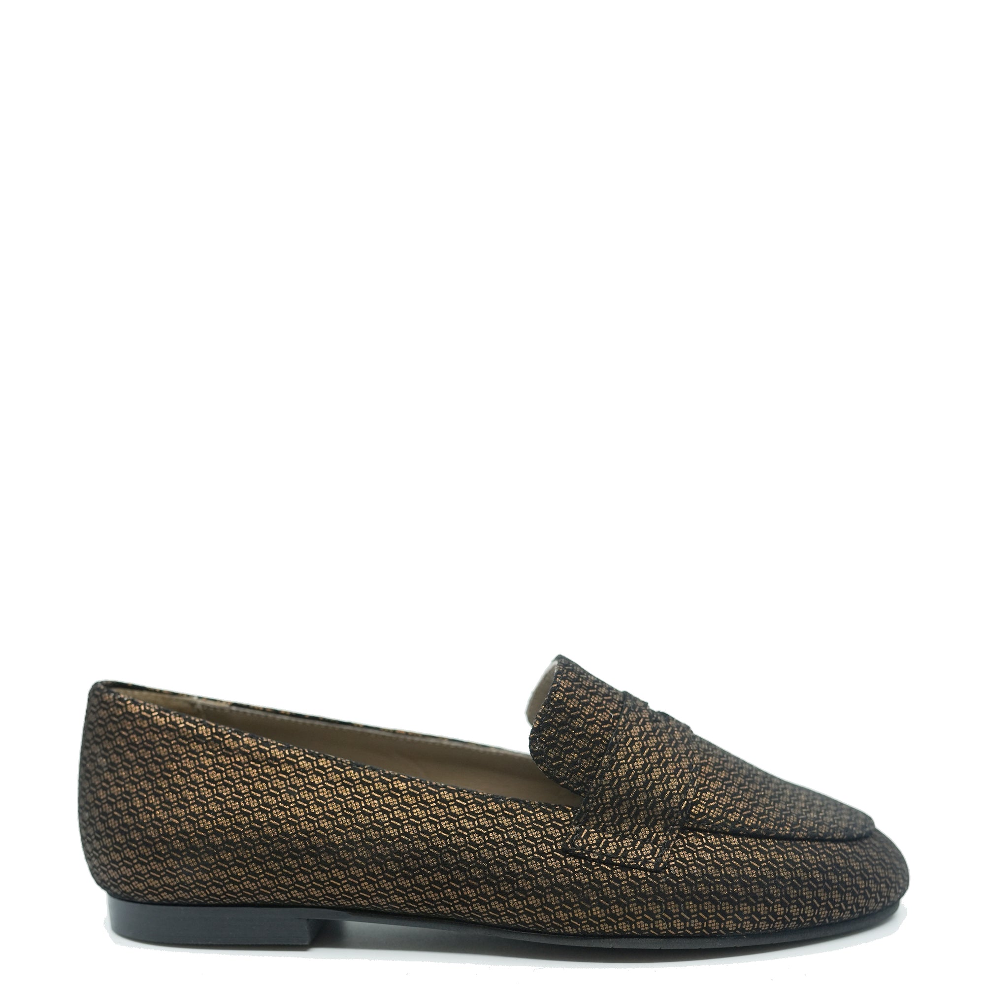 Spain+Co Geometric Penny Loafer-Tassel Children Shoes