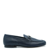 Brunellis Navy Textured Toggle Dress Shoe-Tassel Children Shoes