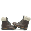 Emel Brown Sweater Zipper Boot-Tassel Children Shoes
