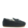 Pepe Blue Suede Fur House Slipper-Tassel Children Shoes