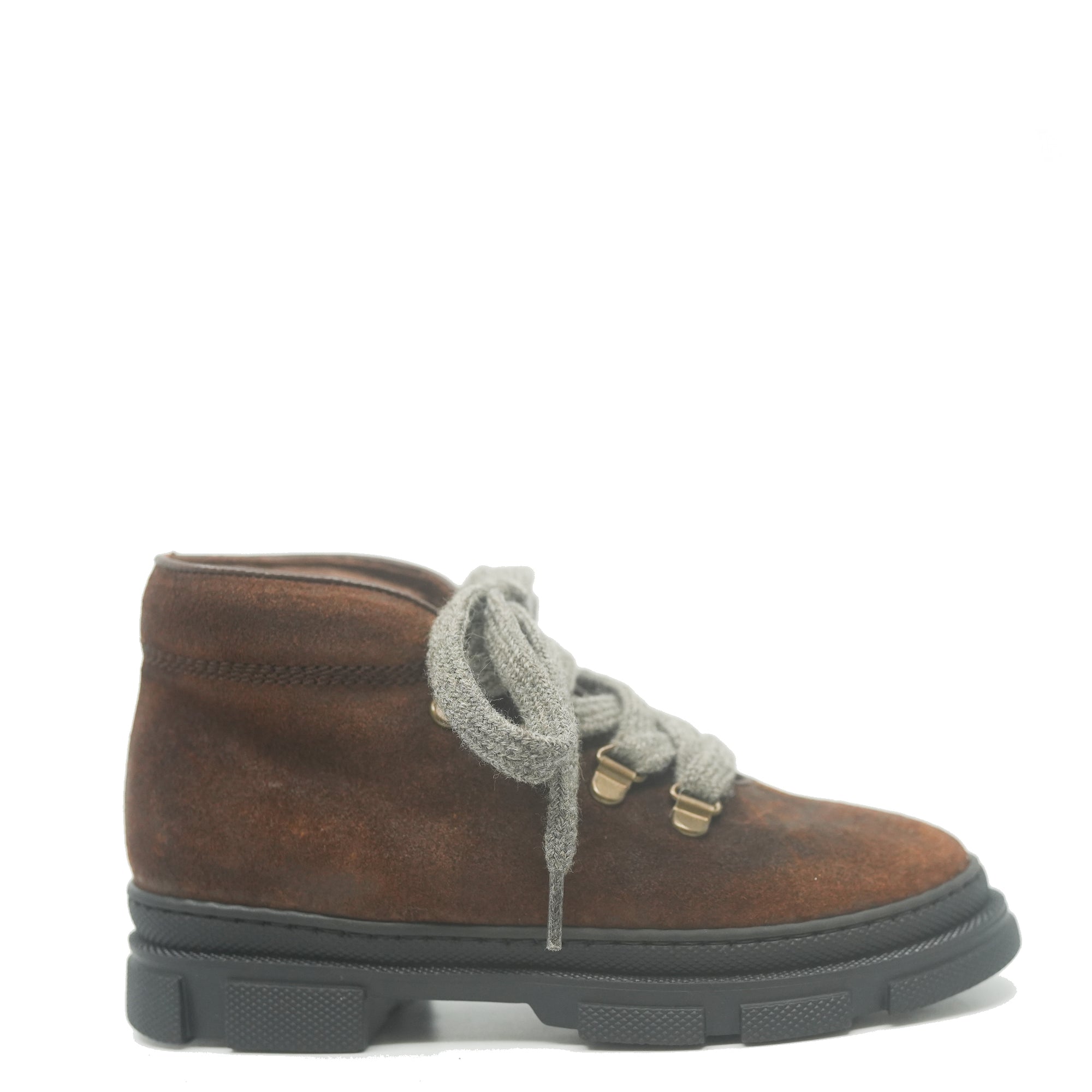 Pepe Luggage Distressed Nubuck Bootie-Tassel Children Shoes