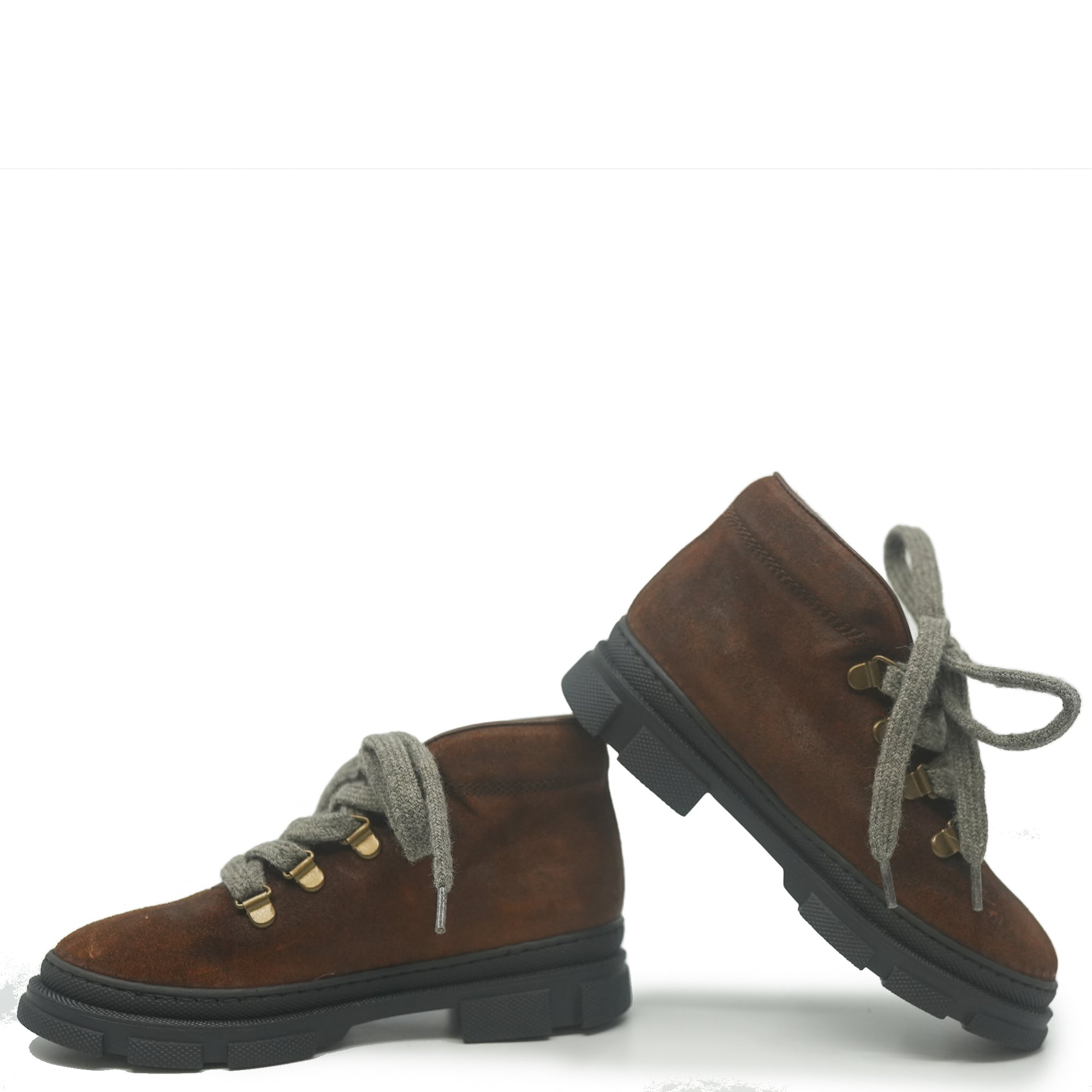 Pepe Luggage Distressed Nubuck Bootie-Tassel Children Shoes