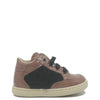 Beberlis Rosy Brown Shearling Sneaker-Tassel Children Shoes