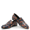 Blublonc Navy Horse Printed Penny Loafer-Tassel Children Shoes