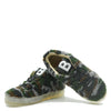 Blublonc Camo Sherpa Lace Sneaker-Tassel Children Shoes