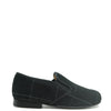 Beberlis Black Scottish Smoking Loafer-Tassel Children Shoes