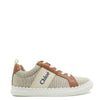 Chloe Brown Lauren Sneaker-Tassel Children Shoes