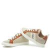 Chloe Brown Lauren Sneaker-Tassel Children Shoes